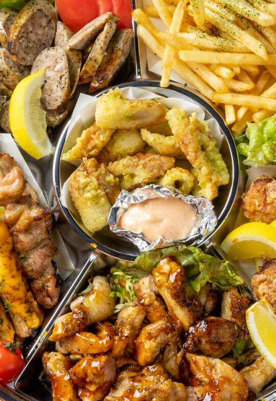 お弁当・オードブル