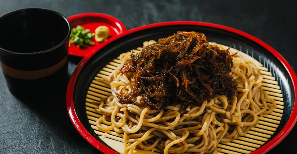 もずく蕎麦