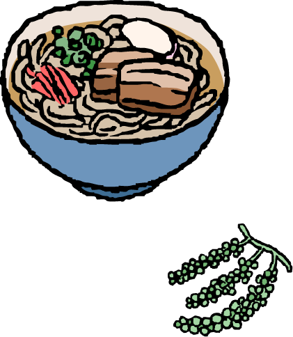 もずく蕎麦