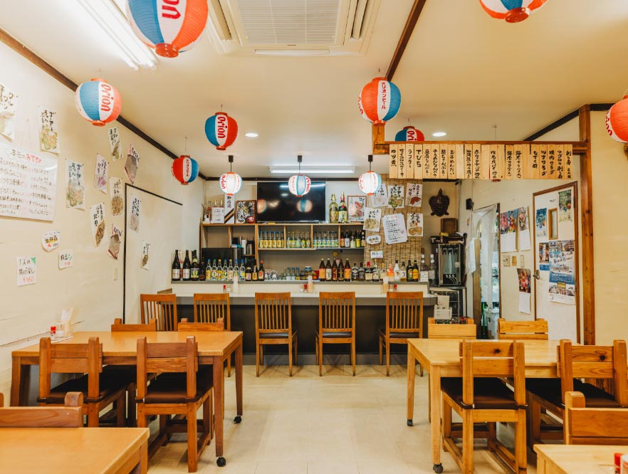 居酒屋わらじ