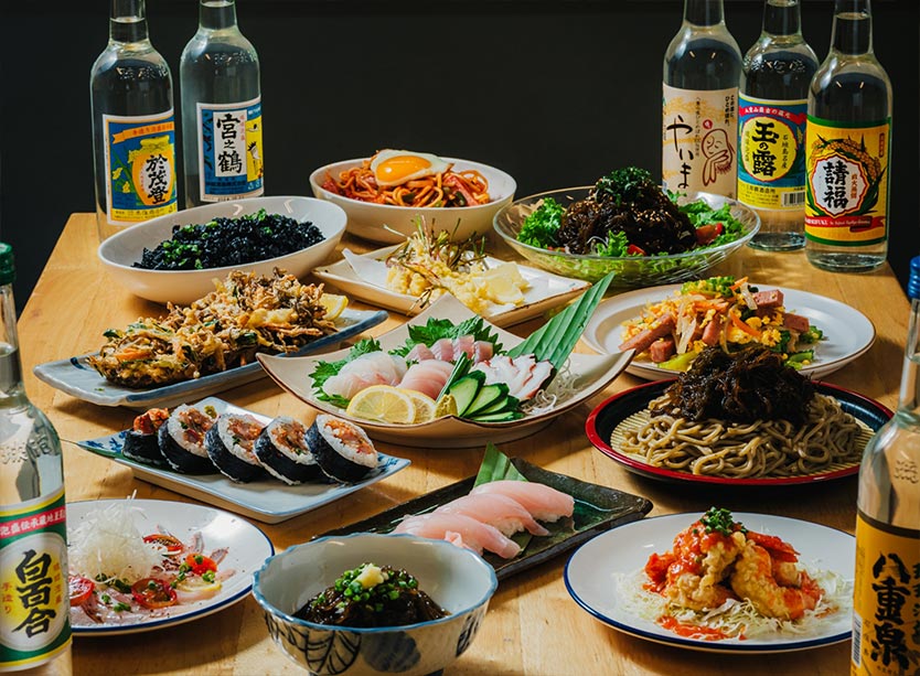 イチオシ料理の数々