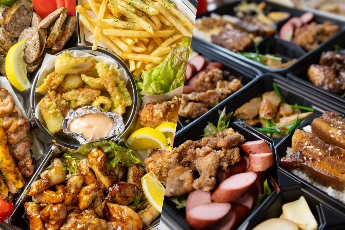 お弁当・オードブル