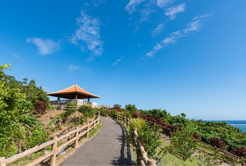 石垣島展望台